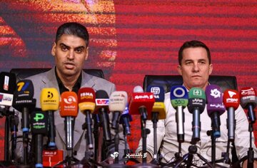 واکنش حدادی به جدایی پیروانی و شایعه خروج اوسمار؛ مدیرعامل پرسپولیس پاسخ تاجرنیا را داد واکنش حدادی به جدایی پیروانی و شایعه خروج اوسمار؛ مدیرعامل پرسپولیس پاسخ تاجرنیا را داد