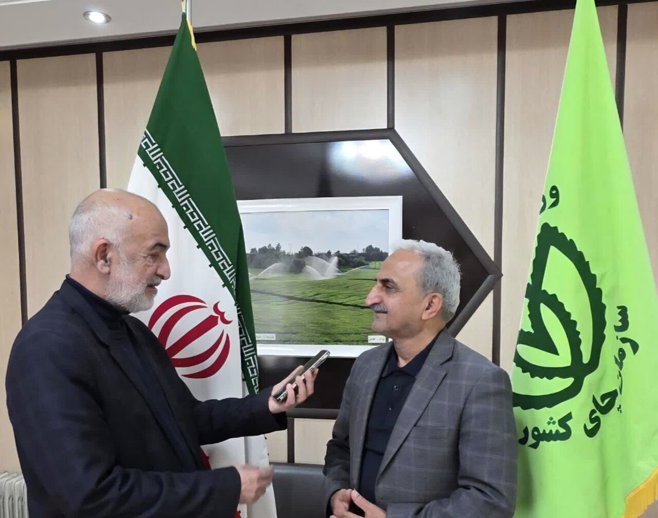 رییس سازمان چای کشور در گفتگو با خبرآنلاین گیلان؛خرید برگ سبز چای از اوایل اردیبهشت؛ ۱۰۰ کارخانه چایسازی قرارداد بستند رییس سازمان چای کشور در گفتگو با خبرآنلاین گیلان؛خرید برگ سبز چای از اوایل اردیبهشت؛ ۱۰۰ کارخانه چایسازی قرارداد بستند