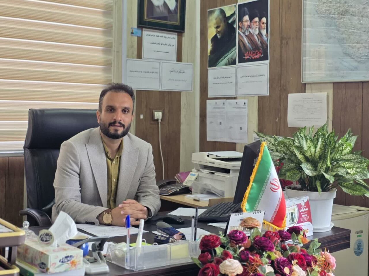 رئیس اداره منابع طبیعی و آبخیزداری لنگرود:ادامه عملیات پروژه نهالکاری در بزرگراه شهید املاکی رئیس اداره منابع طبیعی و آبخیزداری لنگرود:ادامه عملیات پروژه نهالکاری در بزرگراه شهید املاکی