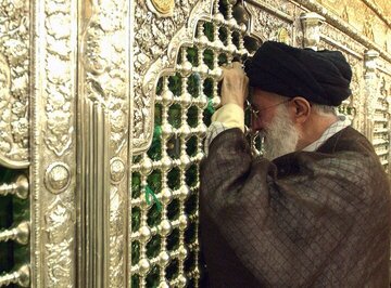 حلقه وصل تمدنی، تعبیر رهبر شهید از جایگاه کریمه اهلبیت(ع) حلقه وصل تمدنی، تعبیر رهبر شهید از جایگاه کریمه اهلبیت(ع)