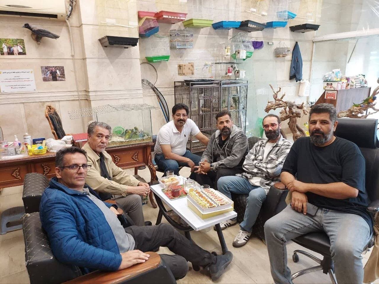 دیدار انجمن مدیران و دستیاران تدارکات با ۳ سینماگر آسیبدیده جنگ دیدار انجمن مدیران و دستیاران تدارکات با ۳ سینماگر آسیبدیده جنگ