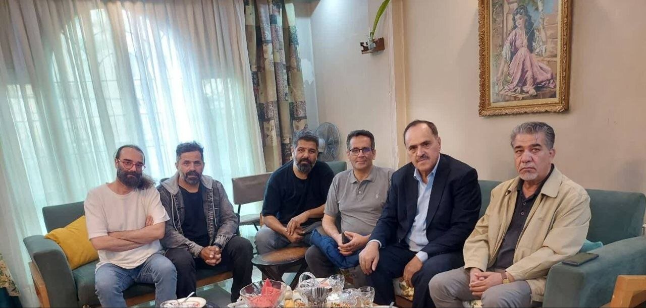 دیدار انجمن مدیران و دستیاران تدارکات با ۳ سینماگر آسیبدیده جنگ دیدار انجمن مدیران و دستیاران تدارکات با ۳ سینماگر آسیبدیده جنگ