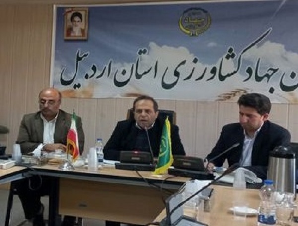 کاهش ۶۰ درصدی کشت زیرنایلونی در اردبیل