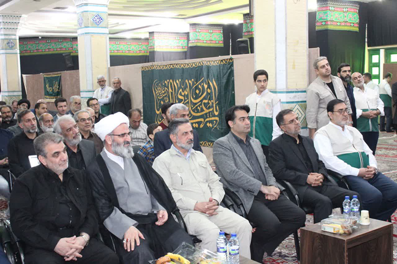 برگزاری آیین تجلیل از خانواده های معظم شهدای پر افتخار جنگ تحمیلی سوم استان سمنان