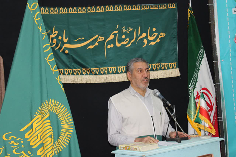 برگزاری آیین تجلیل از خانواده های معظم شهدای پر افتخار جنگ تحمیلی سوم استان سمنان