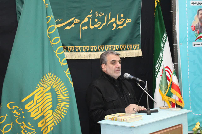 برگزاری آیین تجلیل از خانواده های معظم شهدای پر افتخار جنگ تحمیلی سوم استان سمنان