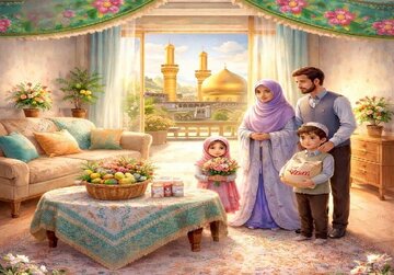 خانهای به رنگ کرامت خانهای به رنگ کرامت