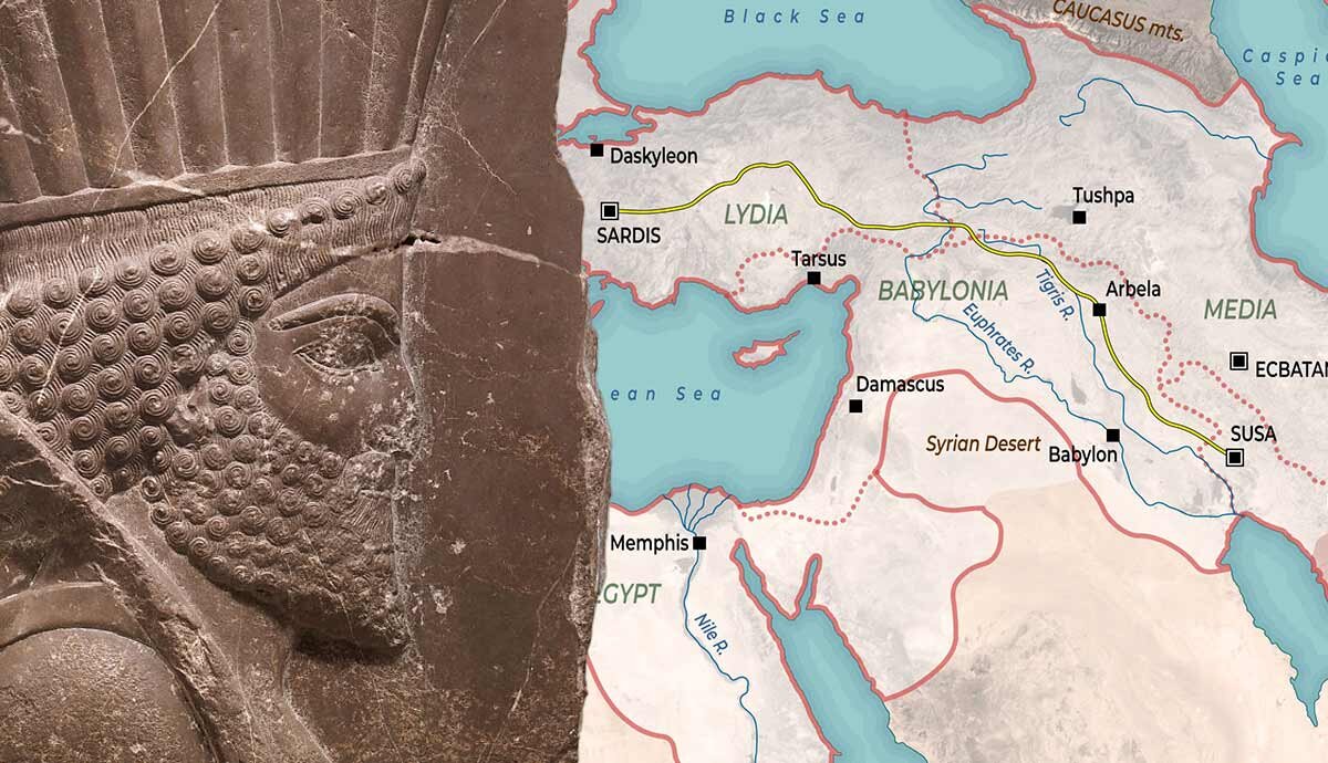نحوه تأسیس نخستین سیستم پستی در گستره امپراتوری توسط کوروش بزرگ نحوه تأسیس نخستین سیستم پستی در گستره امپراتوری توسط کوروش بزرگ