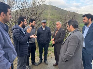 بررسی میدانی پروژه های راه وشهرسازی شهر مریوان با حضورمدیر کل راه و شهرسازی کردستان