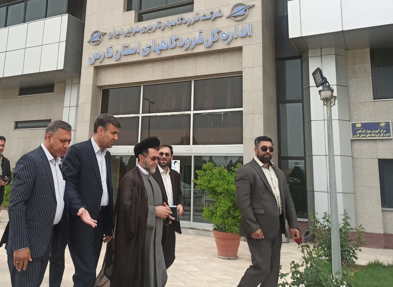 استفاده از مقررات قانونی برای از سرگیری فعالیت فرودگاه شیراز استفاده از مقررات قانونی برای از سرگیری فعالیت فرودگاه شیراز