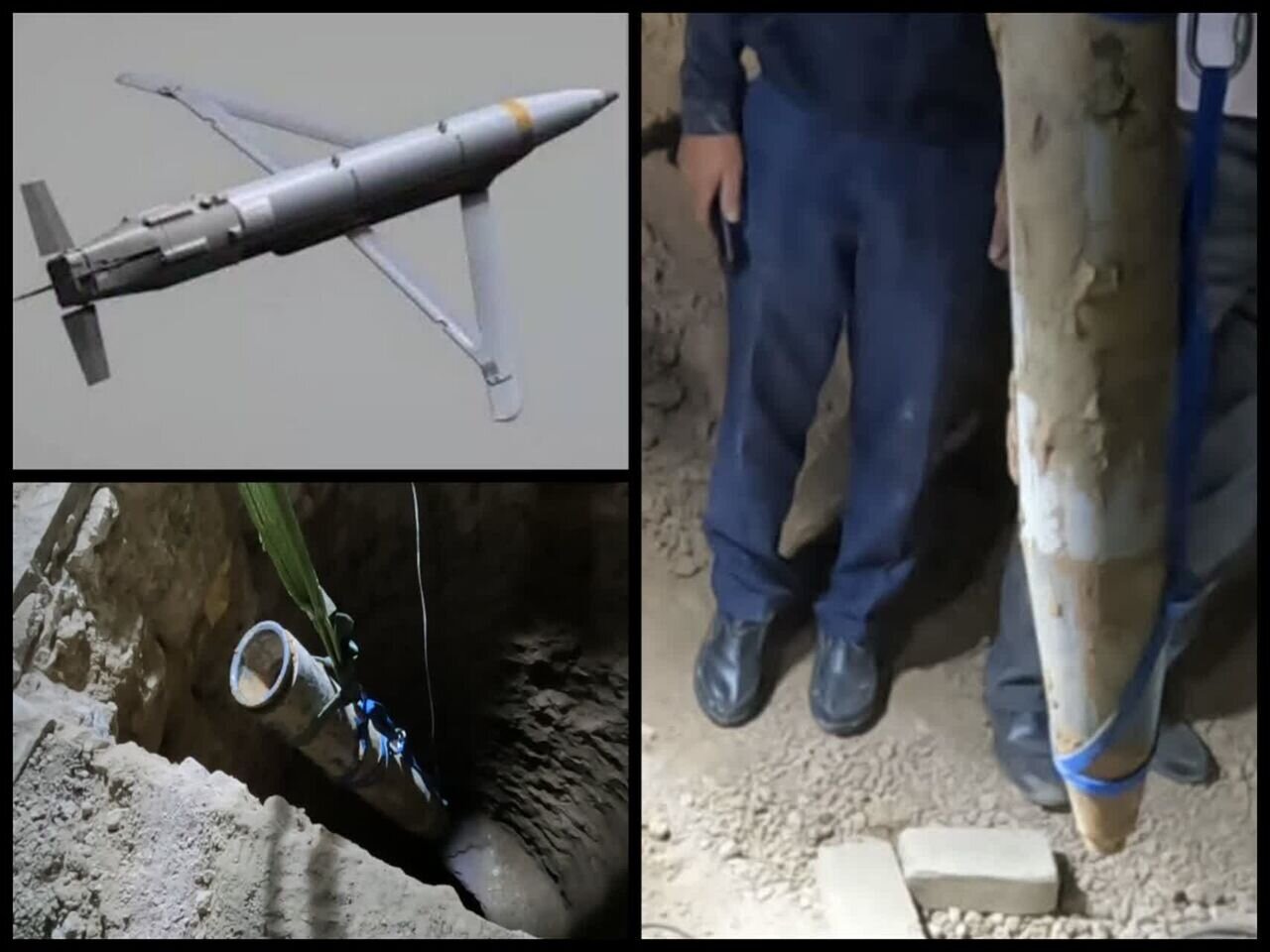 موشک جامانده از جنگ در یک خانه خنثی شد/ عکس