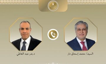 گفتگوی وزرای خارجه مصر و پاکستان درباره مذاکرات ایران و آمریکا؛ هرگونه توافق باید دغدغه‌های امنیتی کشورهای منطقه را مد نظر قرار دهد