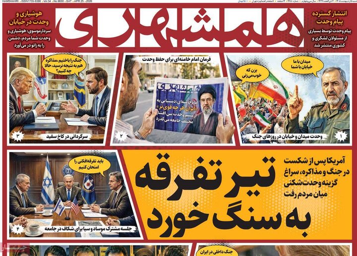 روزنامه