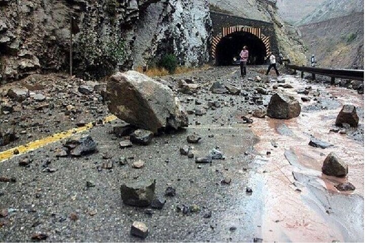 ۳ عامل زمین‌لغزش در محور پردیس–تهران