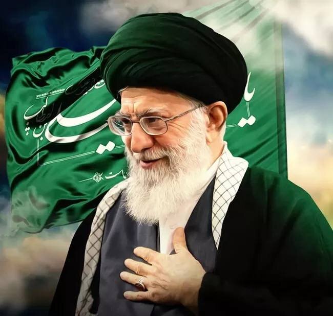 باران، اشکِ یک ملت بود؛ در سوگِ رهبری که با شهادتش ، خود را ماندگار ساخت&nbsp;