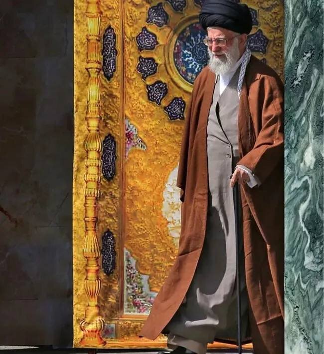 باران، اشکِ یک ملت بود؛ در سوگِ رهبری که با شهادتش ، خود را ماندگار ساخت