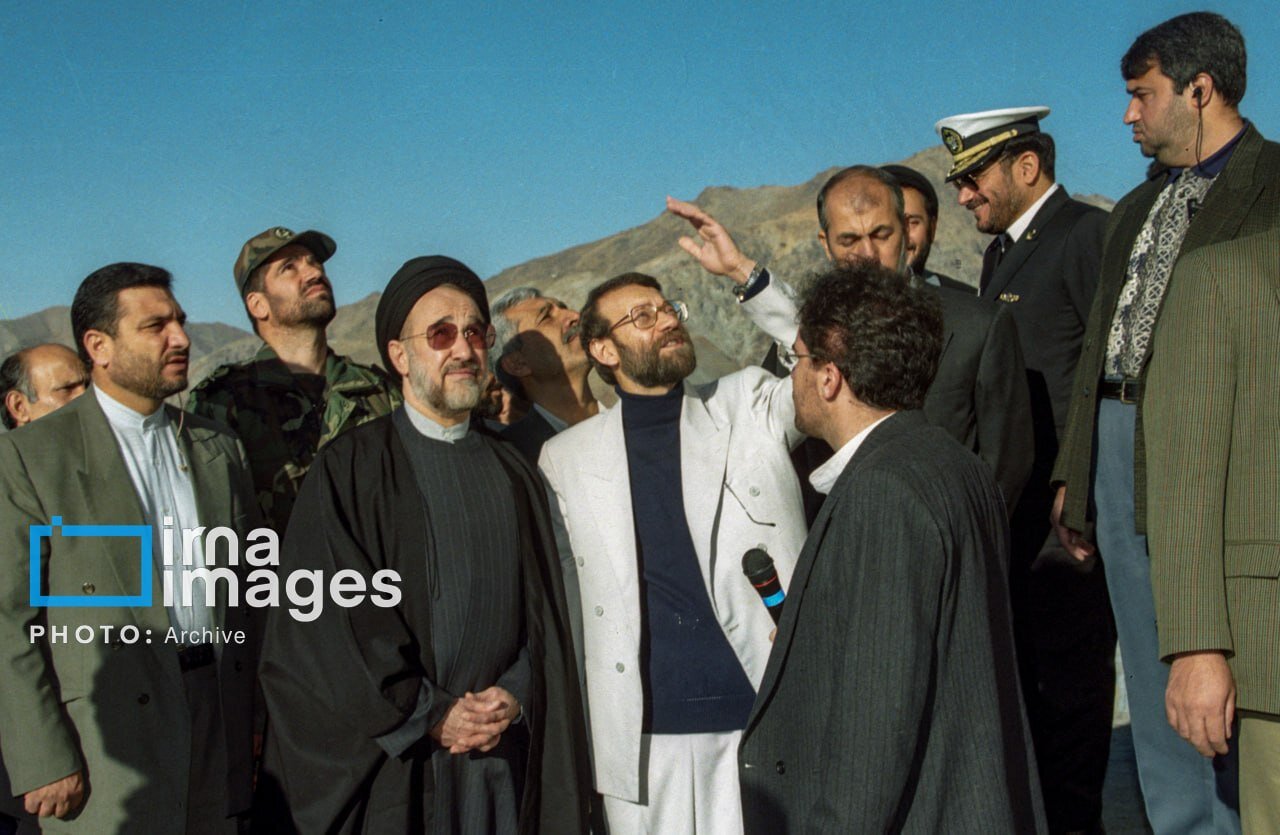 تصاویر دیده نشده از علی لاریجانی به بهانه چهلمین روز شهادت + عکس