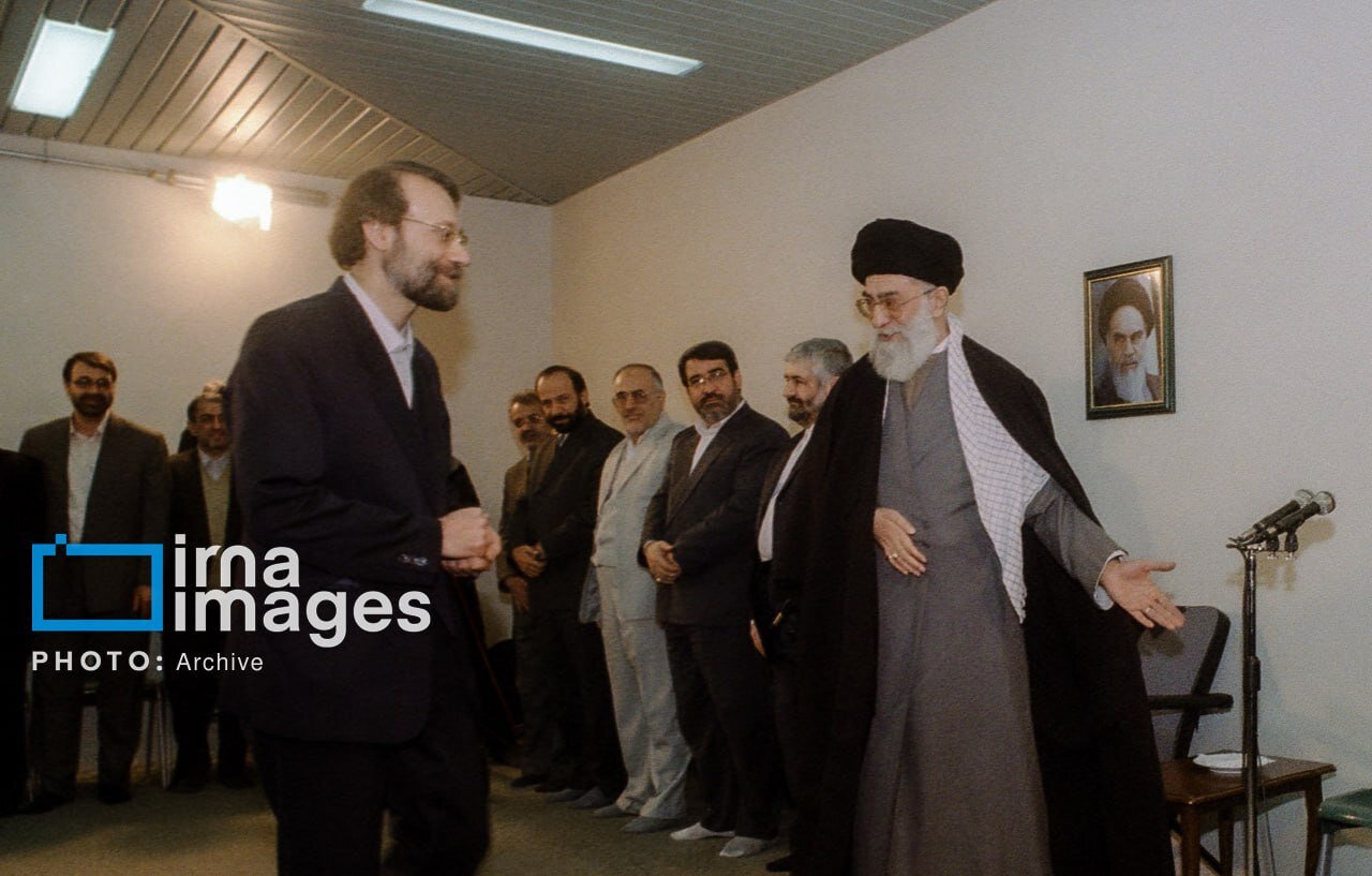 تصاویر دیده نشده از علی لاریجانی به بهانه چهلمین روز شهادت + عکس
