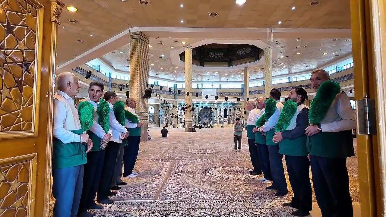 برنامه های دهه کرامت در ایلام؛ از سرکشی به خانواده شهدا تا حضور خدام رضوی با پرچم متبرک