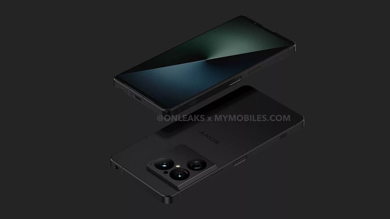 تصاویر اکسپریا ۱ VIII با ظاهر جدید فاش شد سونی Xperia 1 VIII