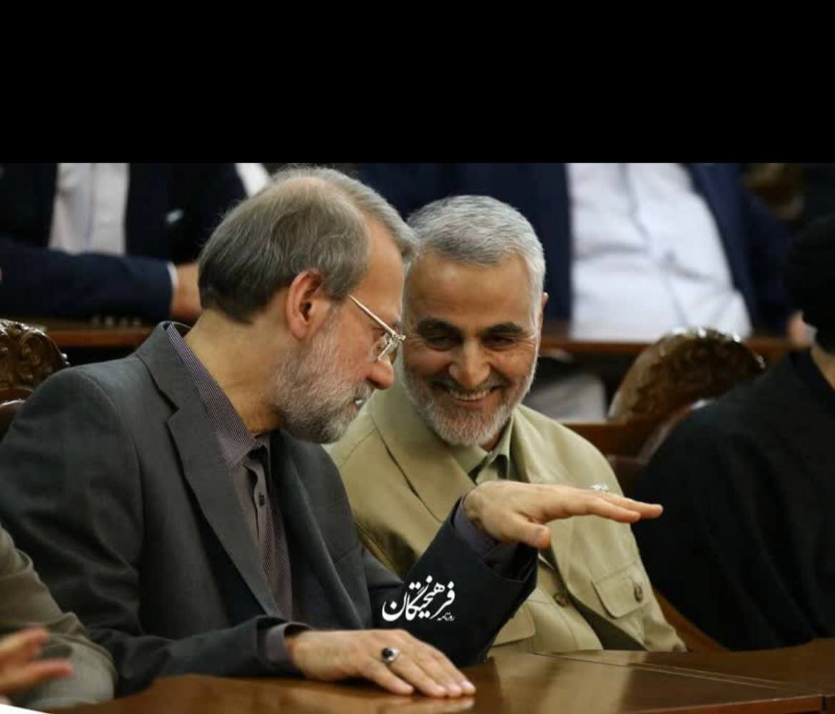 مرثیهای بر عروج سرخِ دکتر علی لاریجانی؛ فرزانهای از تبار عقل و اخلاص!