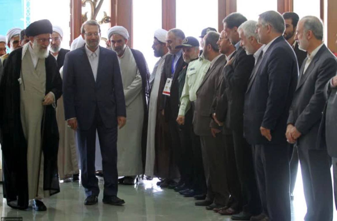 مرثیهای بر عروج سرخِ دکتر علی لاریجانی؛ فرزانهای از تبار عقل و اخلاص!