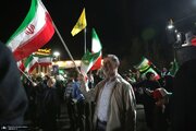 ببینید | حال و هوای میدان انقلاب تهران در عصر ولادت امام هشتم