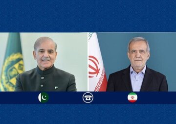 پزشکیان خطاب به شهباز شریف: ایران تحت فشار، تهدید و محاصره وارد مذاکره تحمیلی نخواهد شد