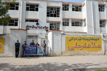 بازسازی خانه‌های آسیب‌دیده در کرمانشاه با «امداد ایران ماهر»؛ ورود نیروهای جهادی به میدان عمل