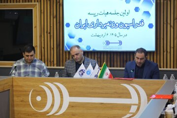 انوشیروانی: به نسل طلایی وزنهبرداری امیدوار شدیم انوشیروانی: به نسل طلایی وزنهبرداری امیدوار شدیم