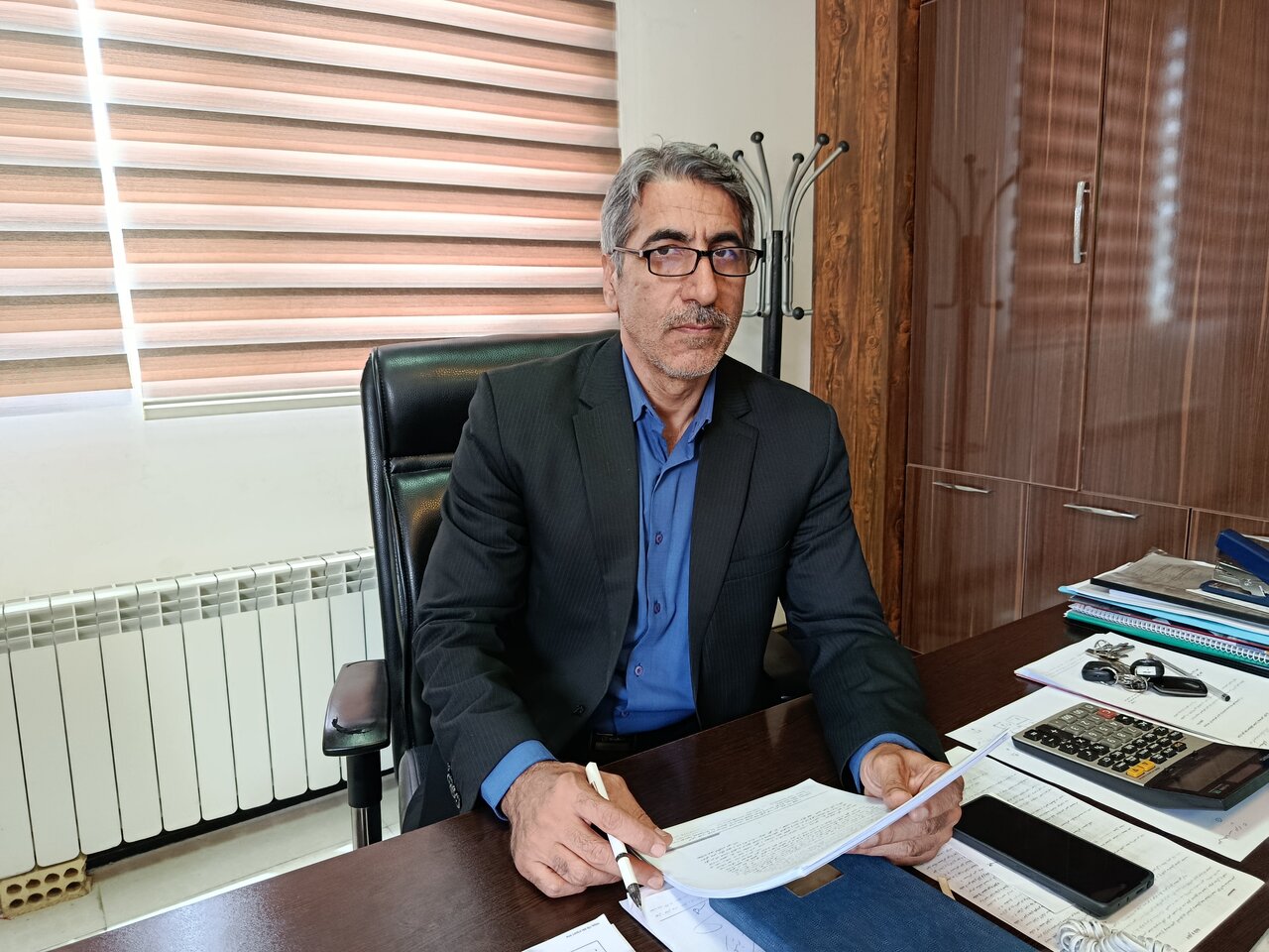 صندوق حمایت از بخش کشاورزی بازوی تقویت تولید و حمایت از کشاورزان لرستانی