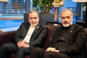 تصاویری از ورود عراقچی به سن‌پترزبورگ
