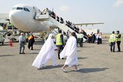 ببینید | استقبال گرم از زائران ایرانی در بدو ورود به عربستان
