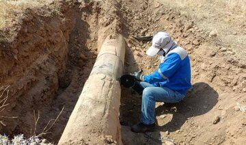 آبرسانی پایدار به ۱۵۰ خانوار بخش ززو ماهروی الیگودرز