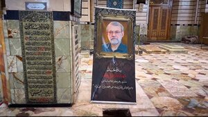 لاریجانی و بازی عجیب روزگار/ وقتی دبیر شهید شعام همان جایی دفن شد که تندروها هنگام سخنرانی به او مهر پرتاب کرده بودند