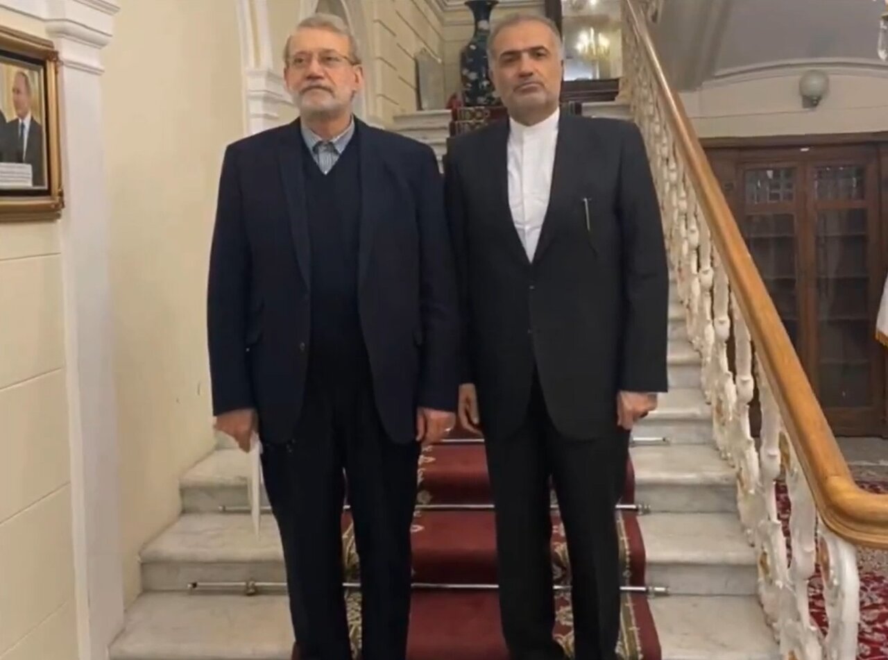دل نوشته سفیر ایران در مسکو در چهلمین روز عروج شهید لاریجانی: سال‌های طولانی رفاقت، هم‌نفسی و هم‌سنگری ما، از مجلس تا....