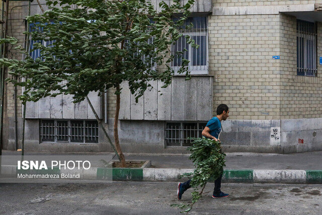 هواشناسی استان تهران اطلاعیه داد