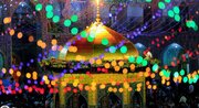 ببینید| گل‌آرایی ویژه پنجره فولاد و سقاخانه حرم امام رضا(ع)