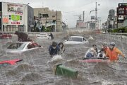 ببینید | وقوع سیل رکوردشکن در کینژو چین