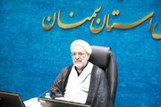 افزایش ۵۰ درصدی ارفاقات قانونی و صدور ۱۰۶۱ حکم جایگزین حبس در استان سمنان