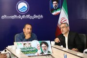 ایستگاه پمپاژ شهید جواهری سمنان نوسازی شد/ اجرای دومین مرحله اصلاحات ساختاری با اعتبار ۳۵۰ میلیارد ریال