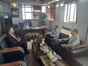 نشست مشترک اداره میراث‌فرهنگی و دانشگاه آزاد اسلامی دامغان برگزار شد
