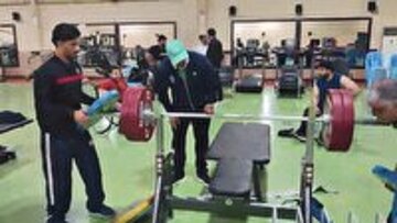 آغاز اردوی تیم ملی پاراوزنه‌برداری در ساری