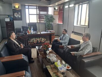 نشست مشترک اداره میراث‌فرهنگی و دانشگاه آزاد اسلامی دامغان برگزار شد