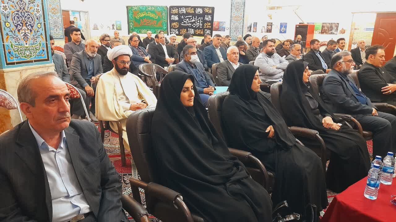 حرکت بنیاد خیریه دولتشاهی نماد عینی مقاومت ملی و پیوند ناگسستنی مردم و نظام است
