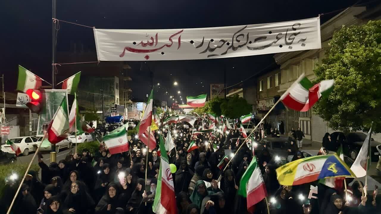 موج اقتدار مازندرانی‌ها در ایستگاه ۵۷