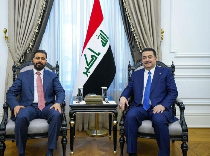 دیدار نخست‌وزیر مأمور تشکیل دولت عراق و السودانی با محوریت تحولات منطقه