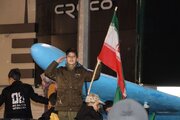 نمایش ماکت موشک‌های ایرانی و پهپاد شاهد در تهران + فیلم