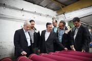 ۱۴۰ کارگر یک واحد صنعتی در قزوین به کار بازگشتند