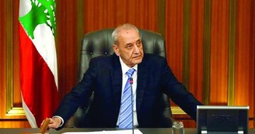 نبیه بری به شایعات درباره مذاکره با اسرائیل پایان داد